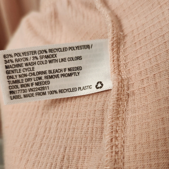 Knox Rose, Rose Pink Sleeveless Dress - Picture 4 of 5